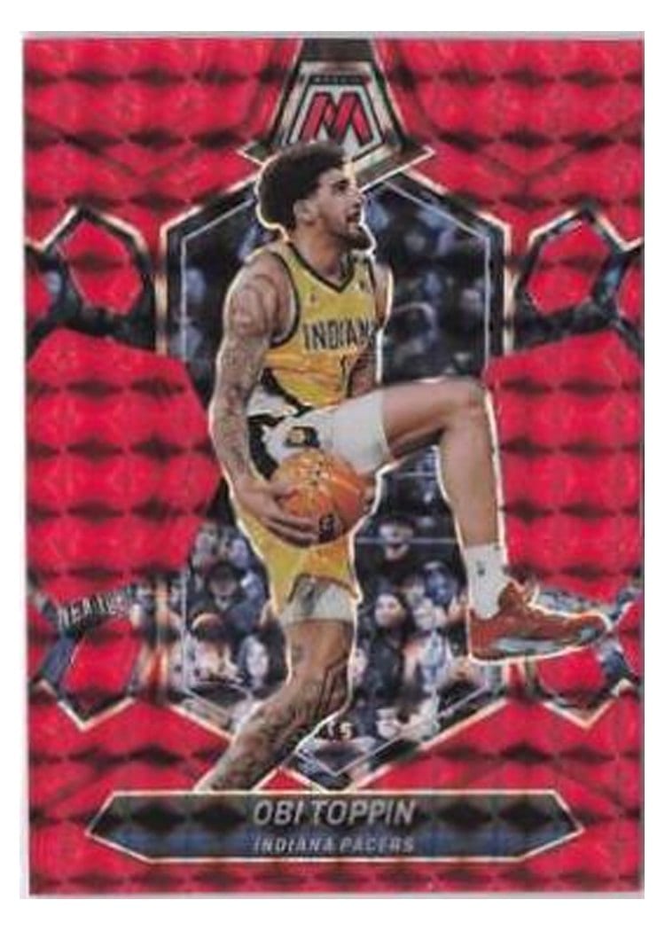 2023-24 Panini Mosaic Base Set Obi Toppin #144 card