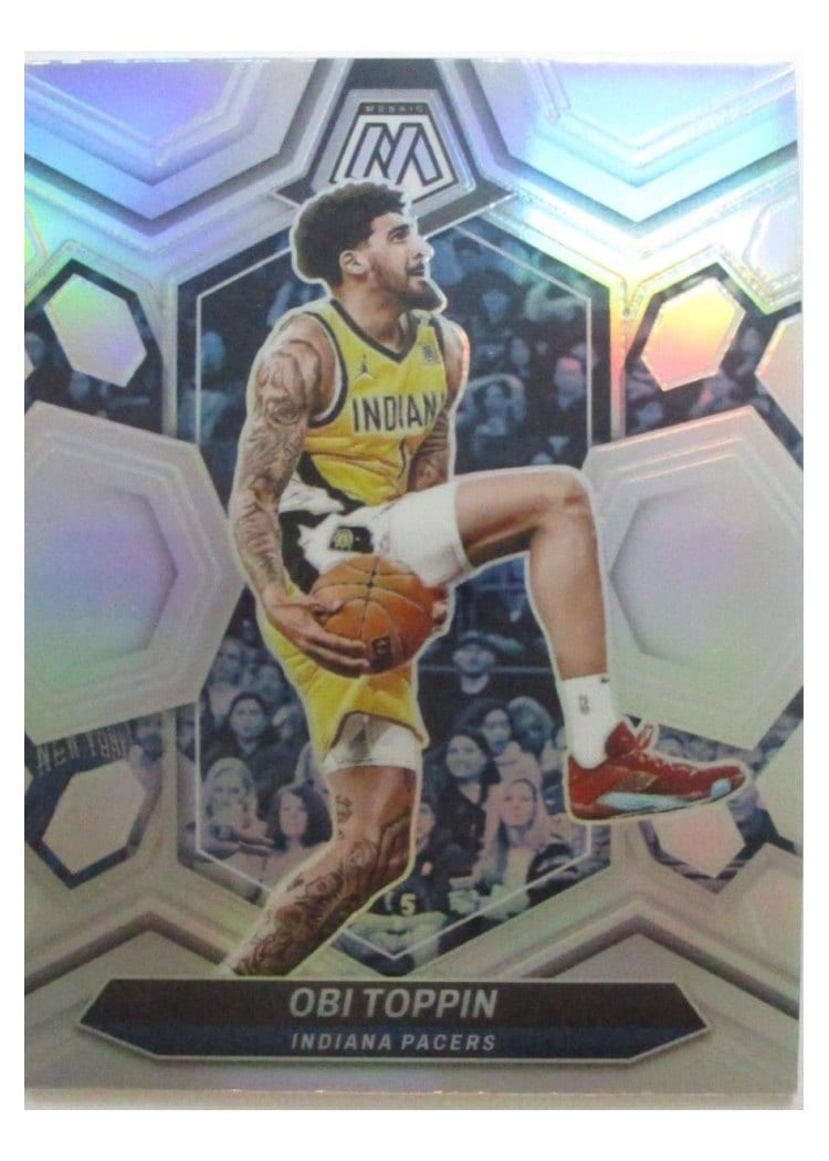 2023-24 Panini Mosaic Base Set Obi Toppin #144 card