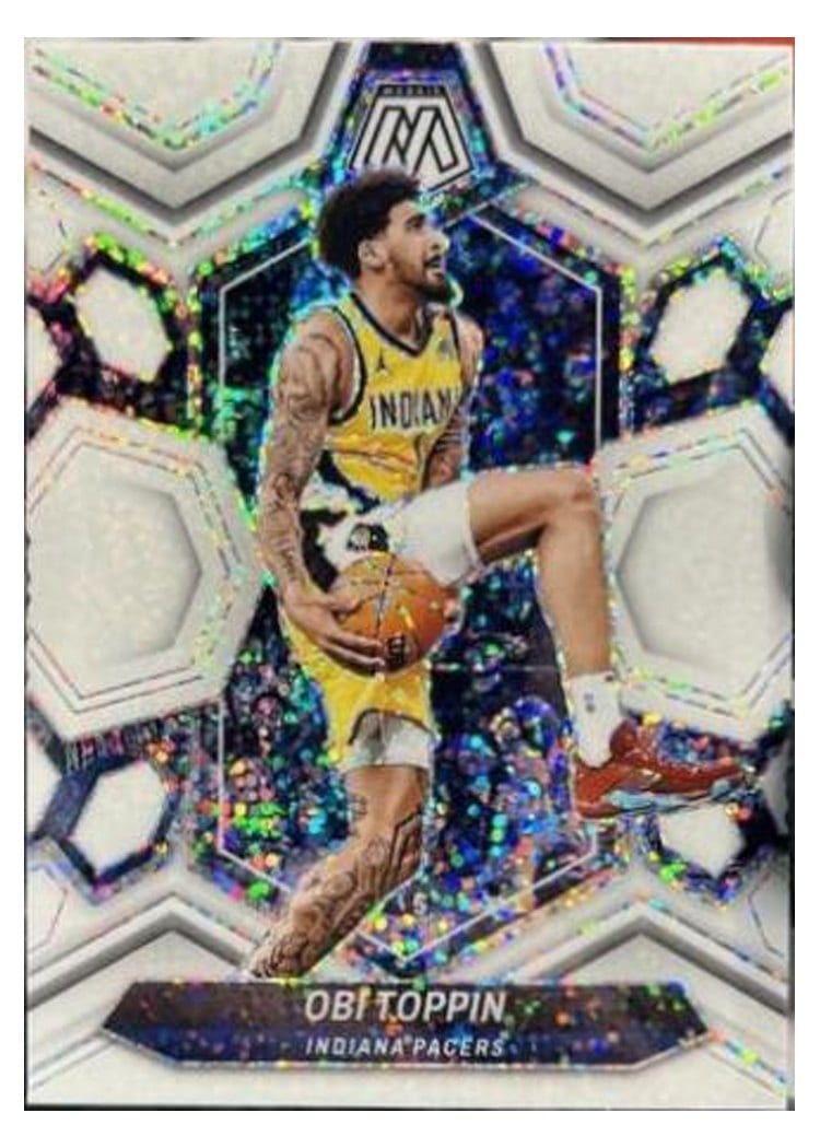 2023-24 Panini Mosaic Base Set Obi Toppin #144 card
