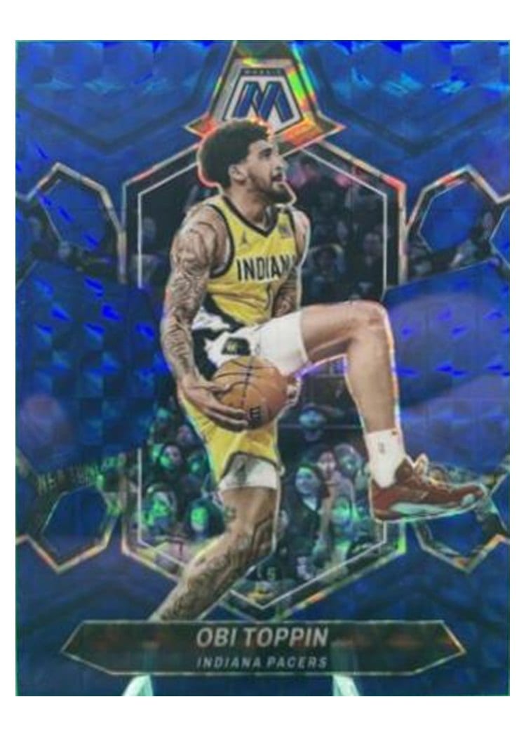 2023-24 Panini Mosaic Base Set Obi Toppin #144 card