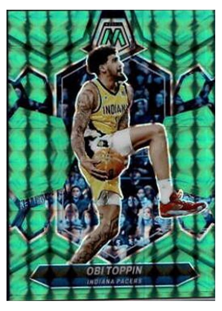 2023-24 Panini Mosaic Base Set Obi Toppin #144 card