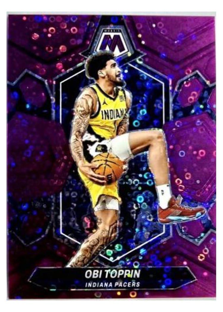 2023-24 Panini Mosaic Base Set Obi Toppin #144 card
