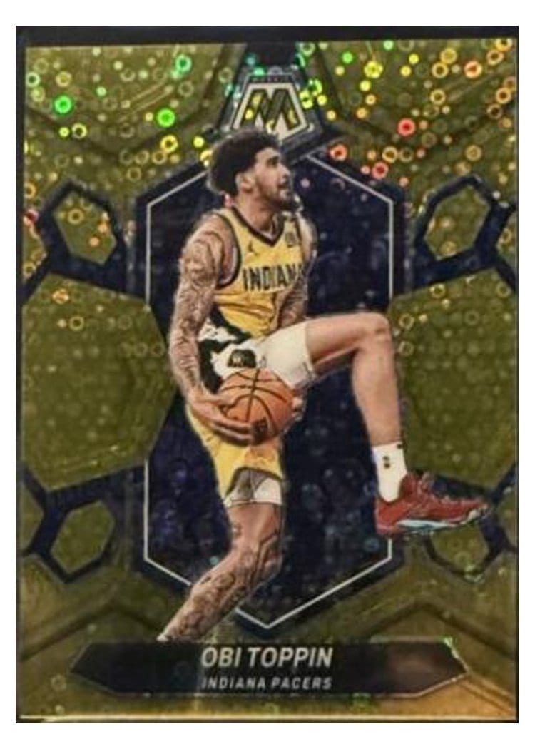 2023-24 Panini Mosaic Base Set Obi Toppin #144 card