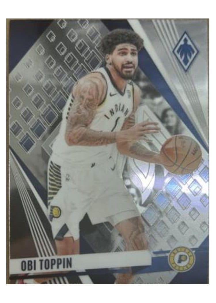 2023-24 Panini Phoenix Base Set Obi Toppin #187 card
