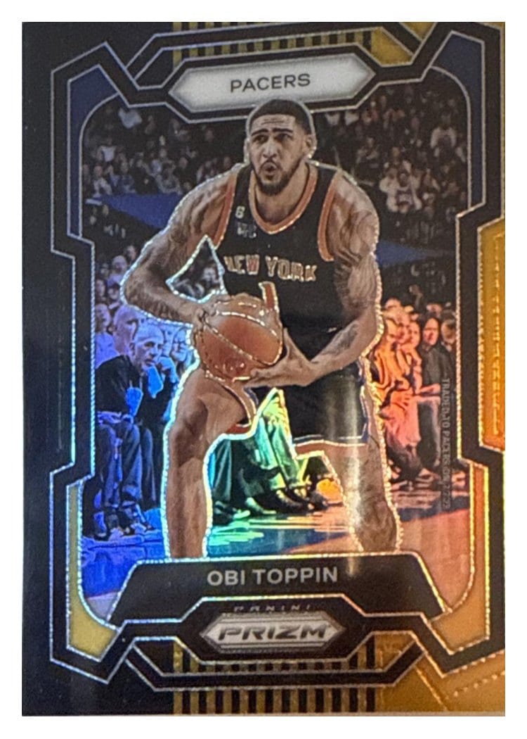 2023-24 Panini Prizm Base Set Obi Toppin #249 card
