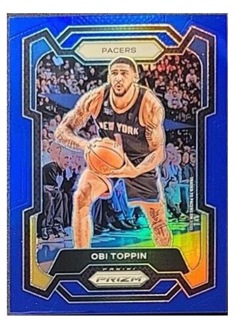 2023-24 Panini Prizm Base Set Obi Toppin #249 card