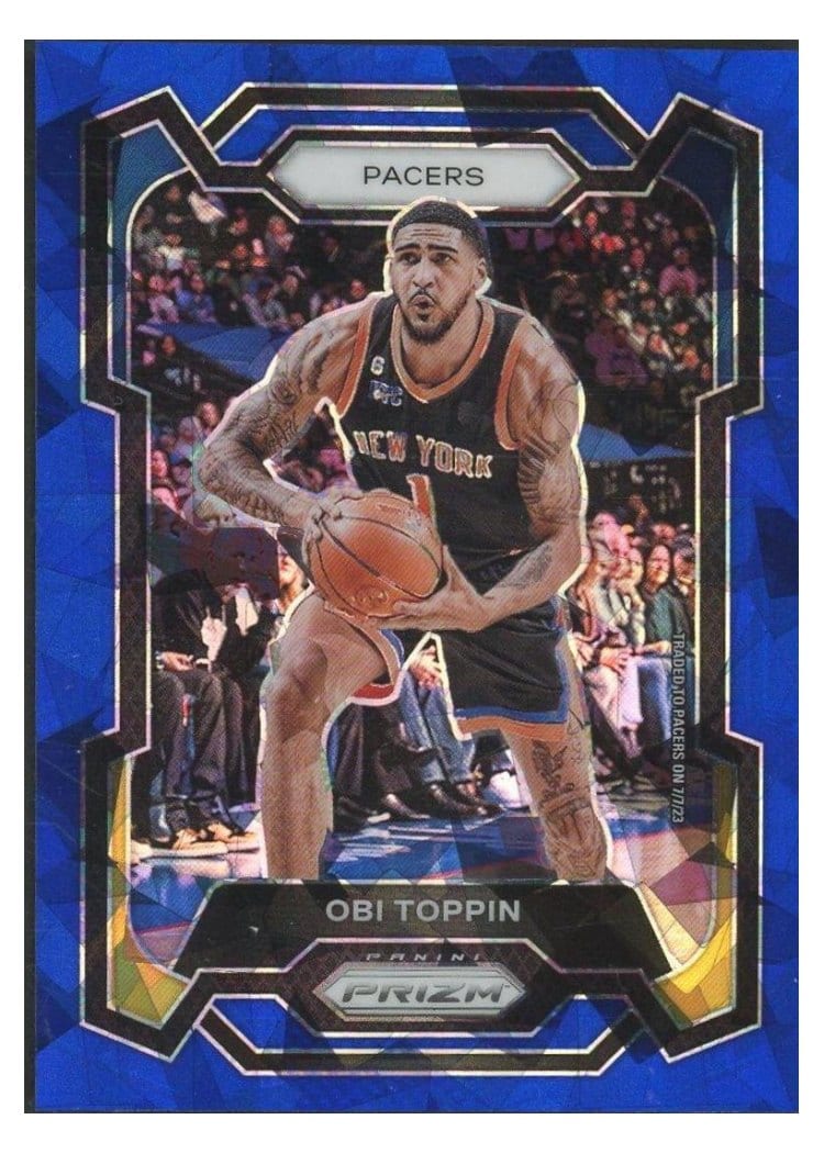 2023-24 Panini Prizm Base Set Obi Toppin #249 card