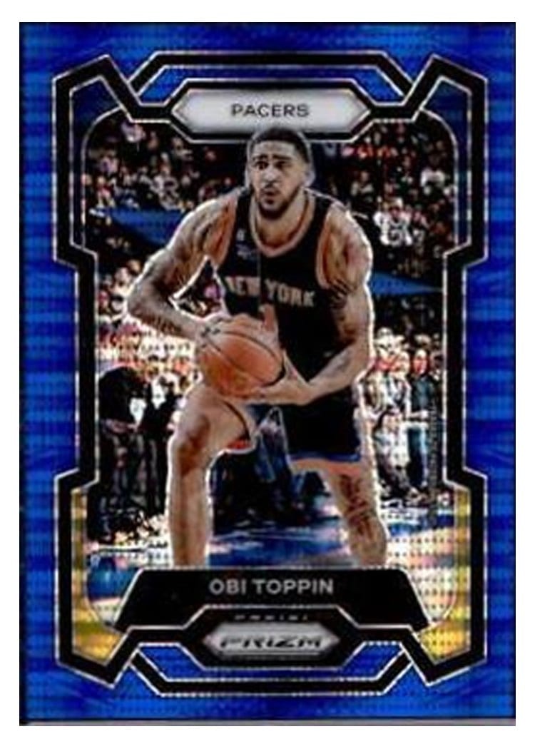 2023-24 Panini Prizm Base Set Obi Toppin #249 card