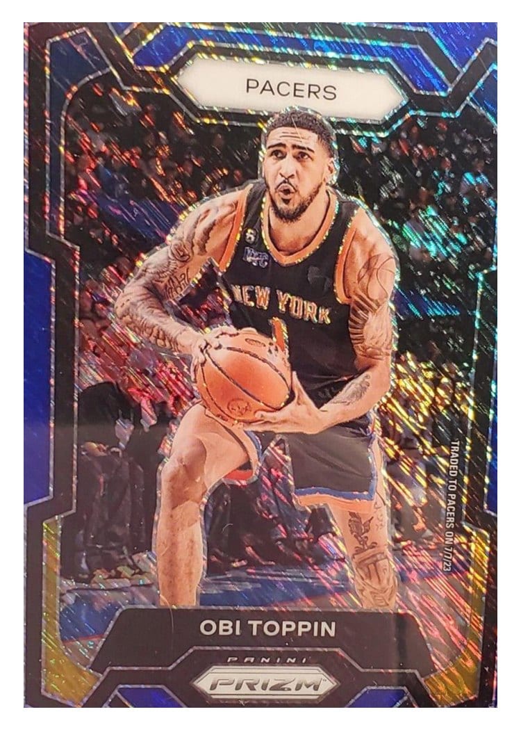2023-24 Panini Prizm Base Set Obi Toppin #249 card