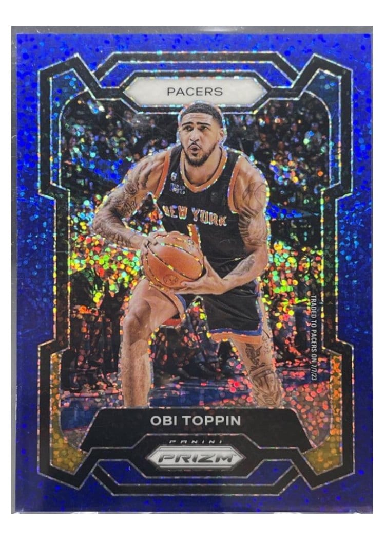 2023-24 Panini Prizm Base Set Obi Toppin #249 card