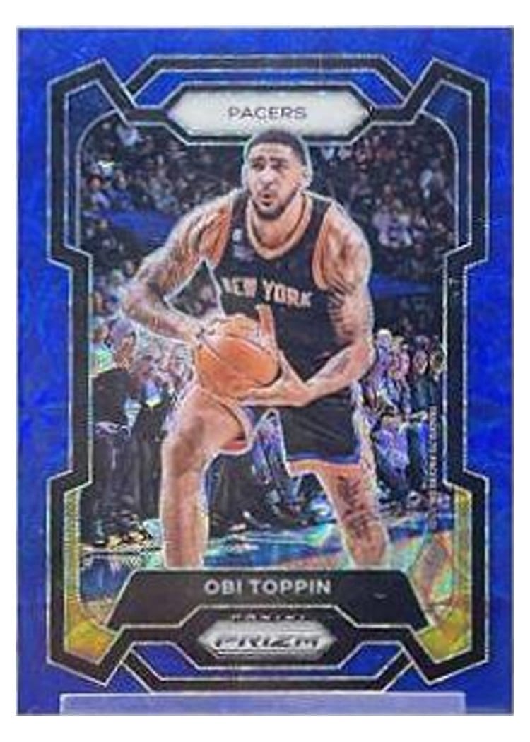 2023-24 Panini Prizm Base Set Obi Toppin #249 card