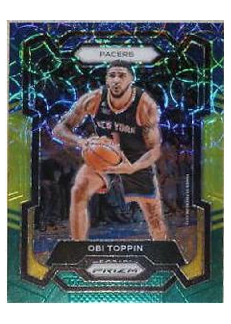 2023-24 Panini Prizm Base Set Obi Toppin #249 card