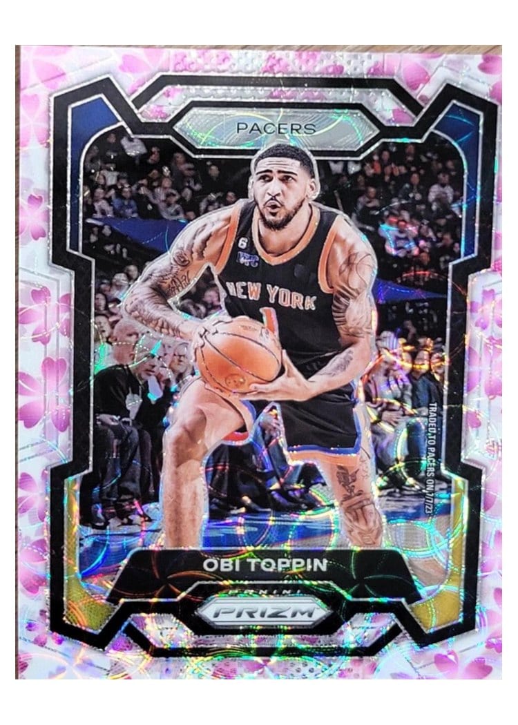 2023-24 Panini Prizm Base Set Obi Toppin #249 card