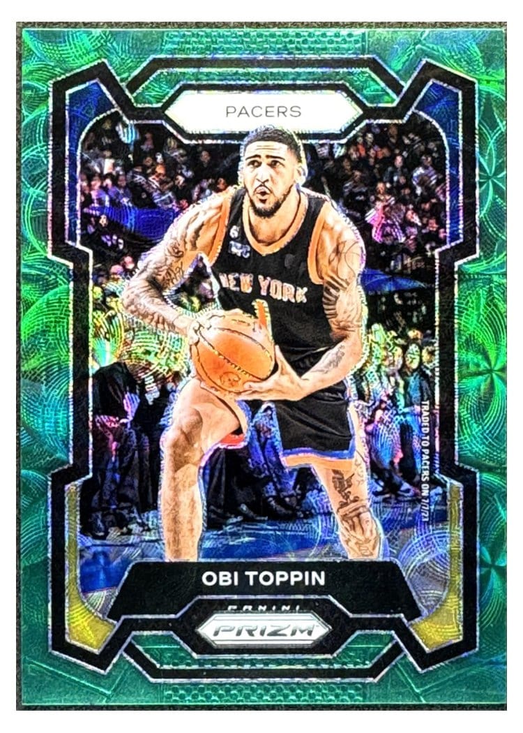 2023-24 Panini Prizm Base Set Obi Toppin #249 card