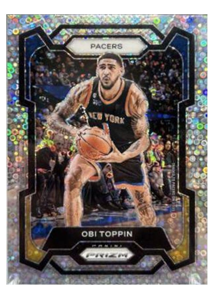 2023-24 Panini Prizm Base Set Obi Toppin #249 card