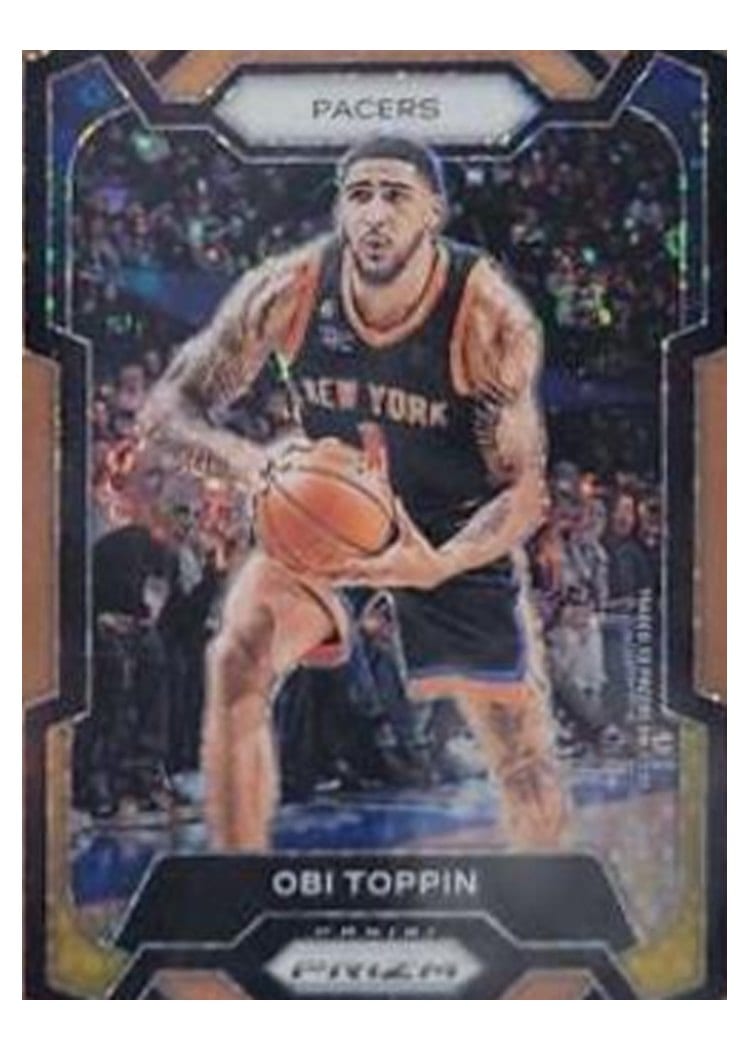 2023-24 Panini Prizm Base Set Obi Toppin #249 card