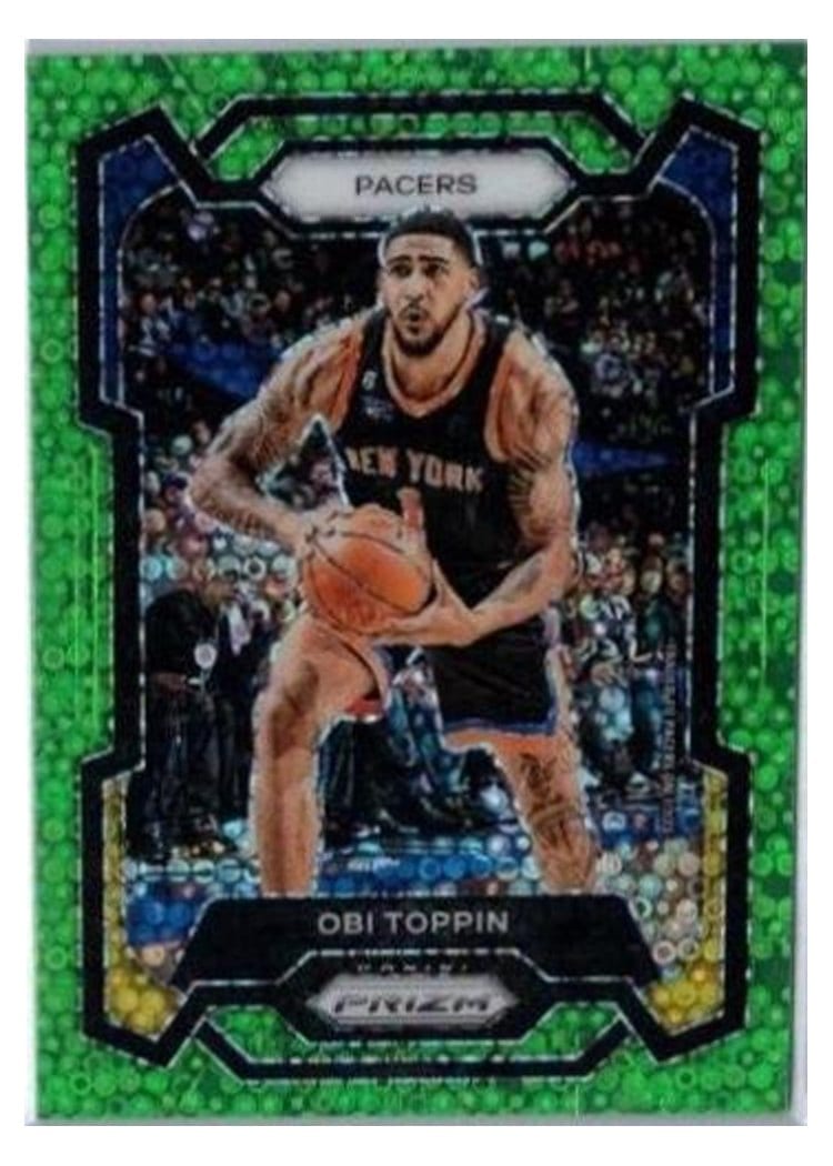 2023-24 Panini Prizm Base Set Obi Toppin #249 card