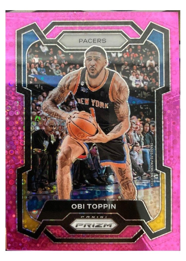 2023-24 Panini Prizm Base Set Obi Toppin #249 card