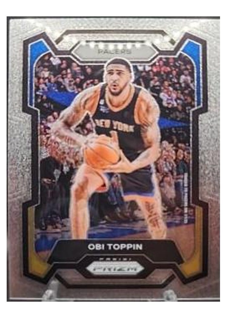 2023-24 Panini Prizm Base Set Obi Toppin #249 card