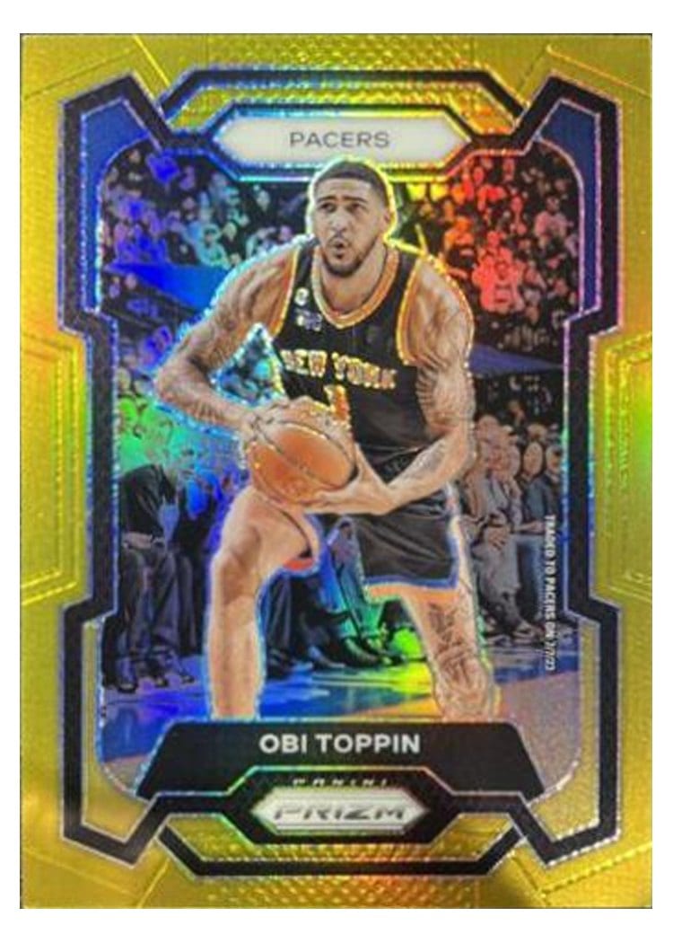 2023-24 Panini Prizm Base Set Obi Toppin #249 card