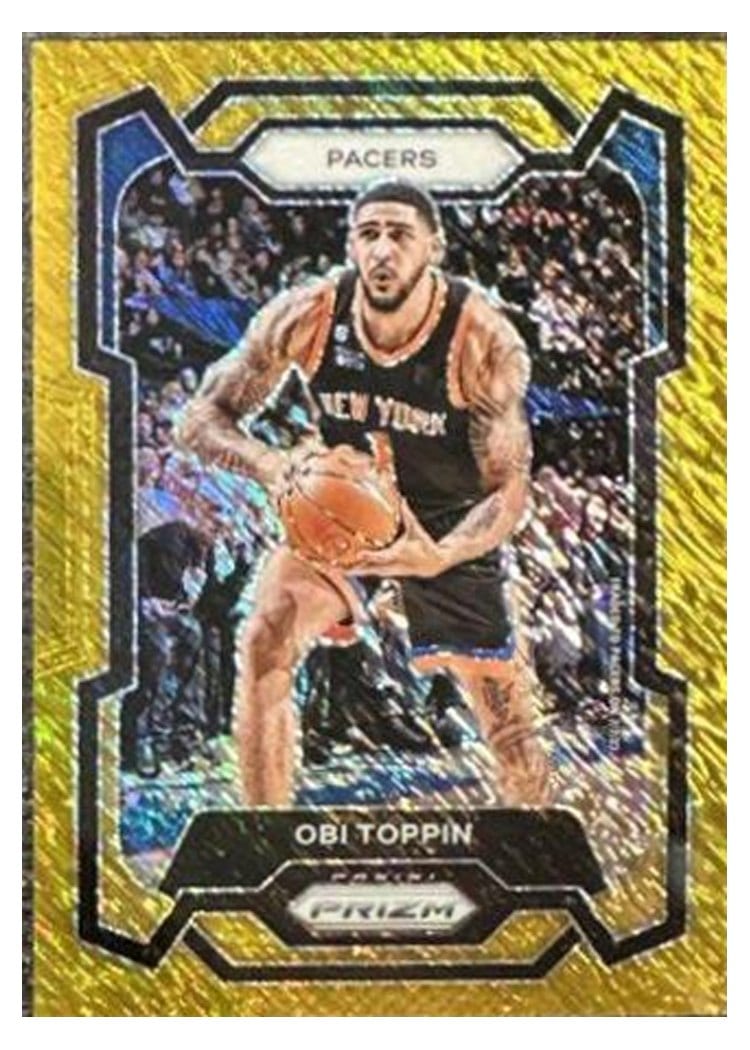 2023-24 Panini Prizm Base Set Obi Toppin #249 card