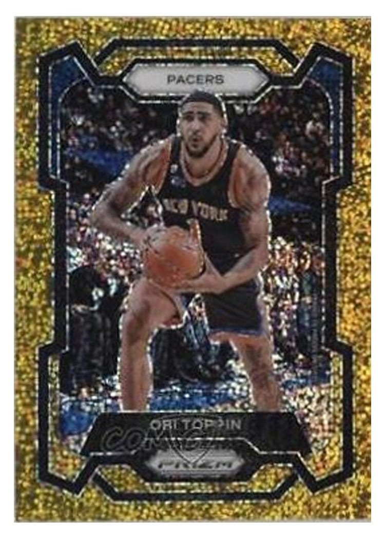 2023-24 Panini Prizm Base Set Obi Toppin #249 card