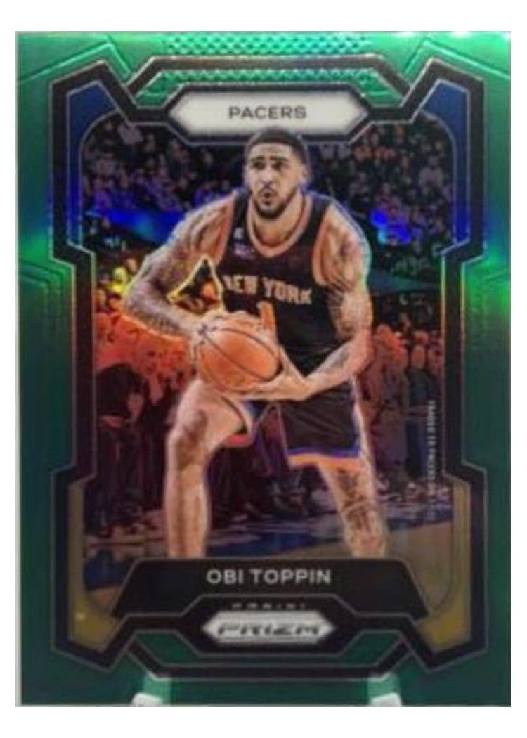 2023-24 Panini Prizm Base Set Obi Toppin #249 card