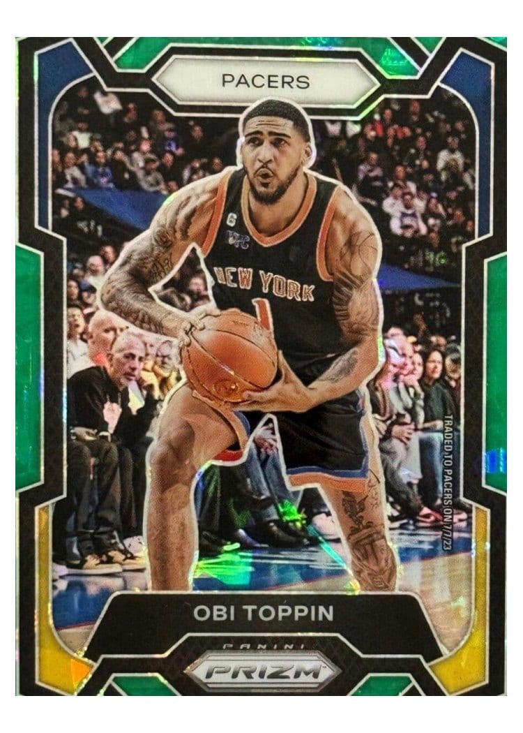 2023-24 Panini Prizm Base Set Obi Toppin #249 card