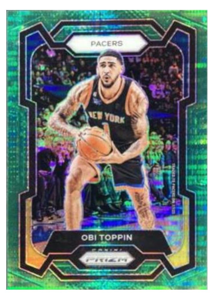 2023-24 Panini Prizm Base Set Obi Toppin #249 card