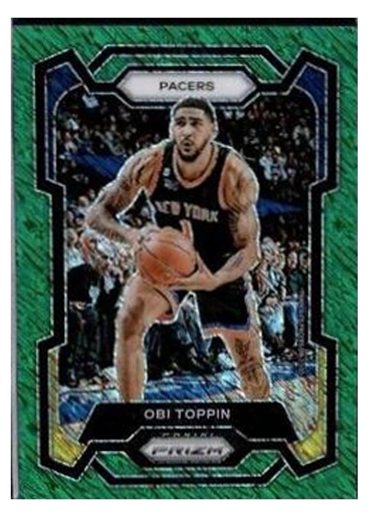 2023-24 Panini Prizm Base Set Obi Toppin #249 card