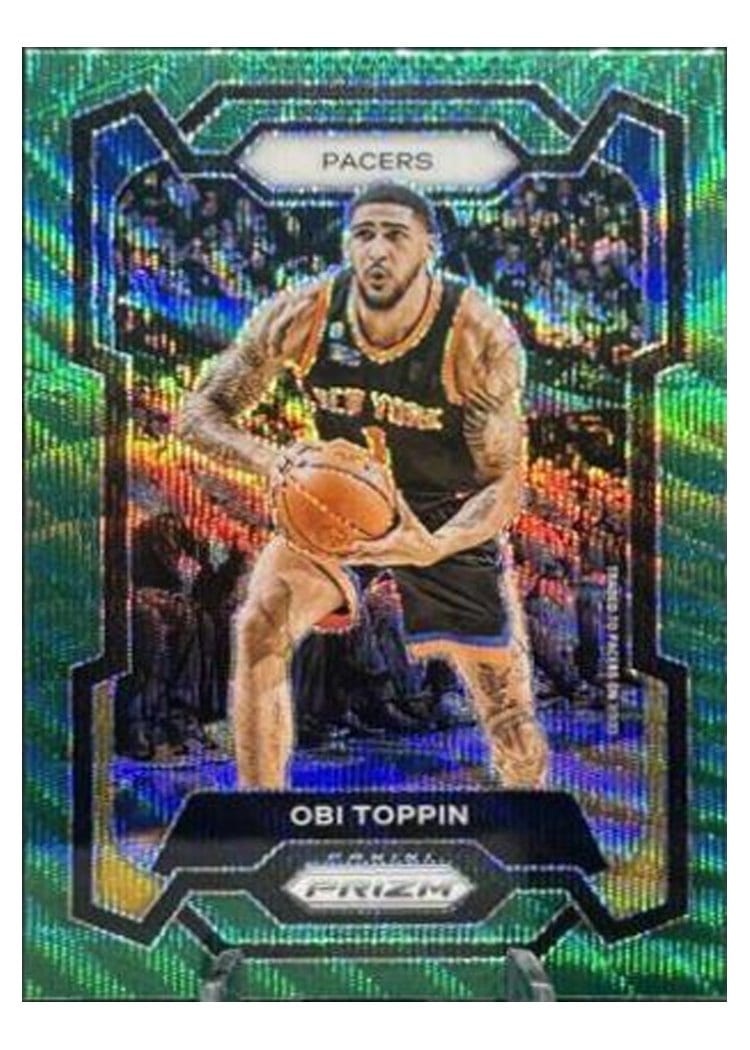 2023-24 Panini Prizm Base Set Obi Toppin #249 card