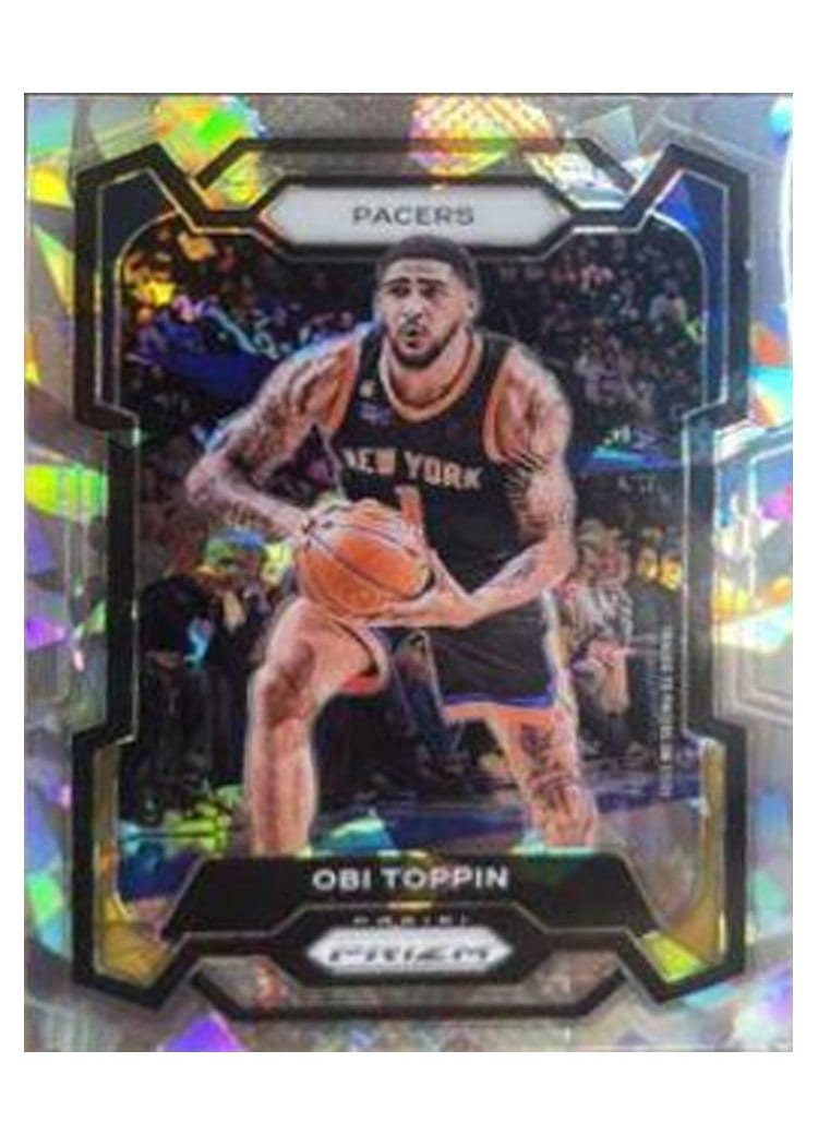 2023-24 Panini Prizm Base Set Obi Toppin #249 card