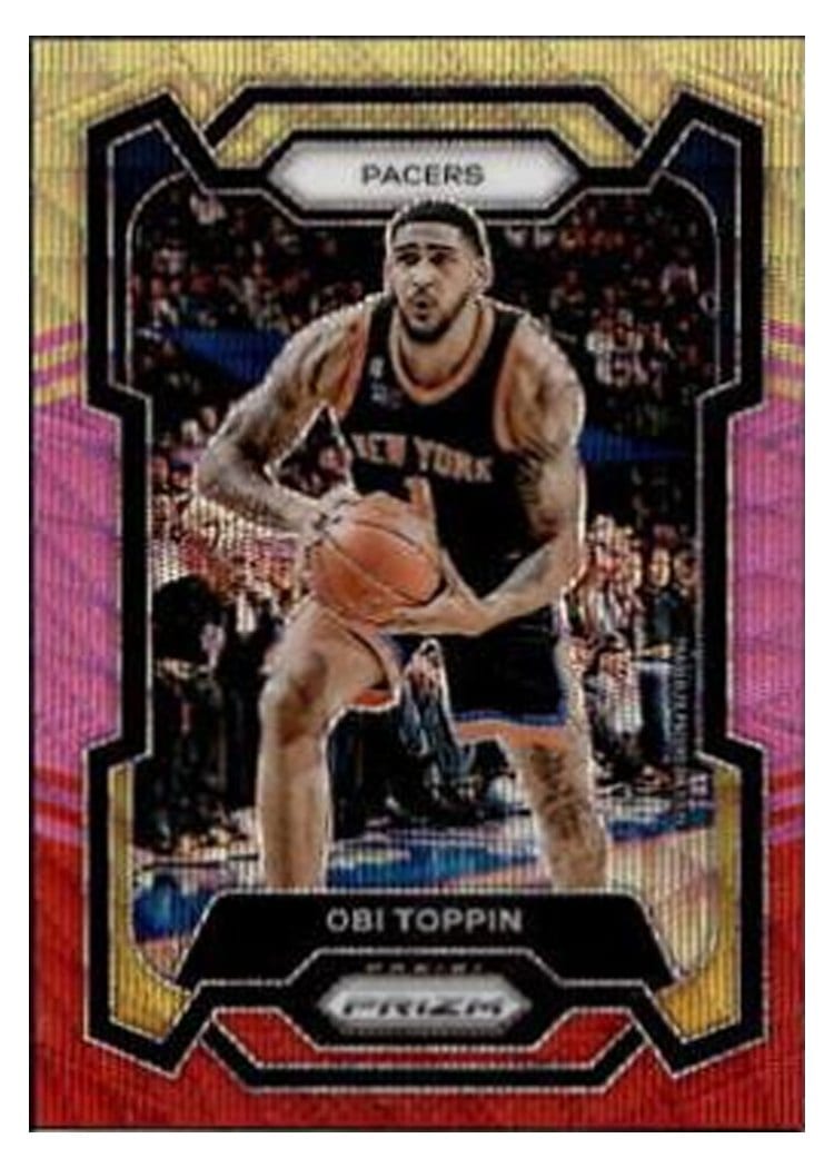 2023-24 Panini Prizm Base Set Obi Toppin #249 card