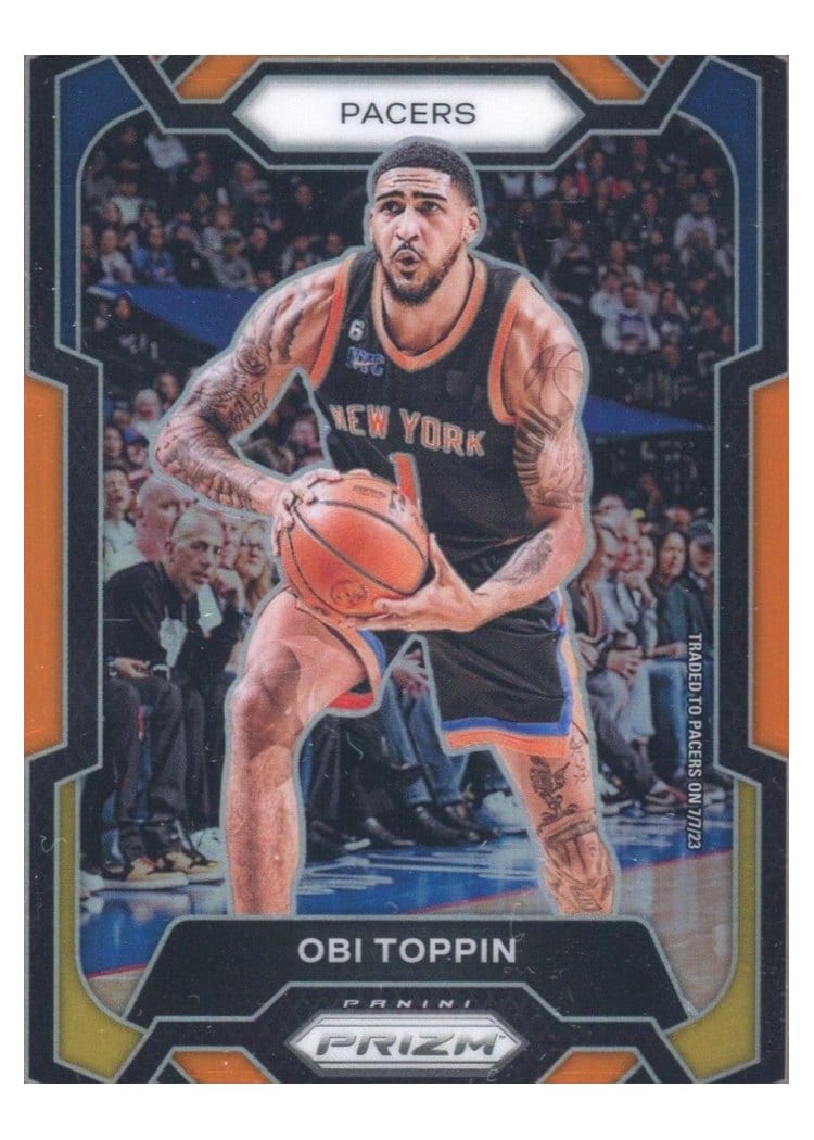 2023-24 Panini Prizm Base Set Obi Toppin #249 card