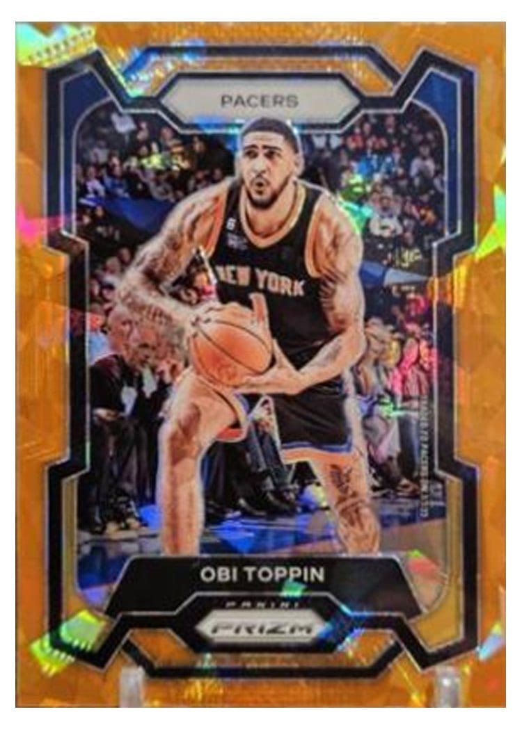 2023-24 Panini Prizm Base Set Obi Toppin #249 card