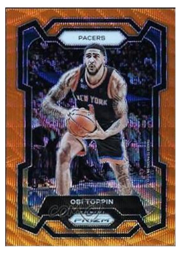 2023-24 Panini Prizm Base Set Obi Toppin #249 card