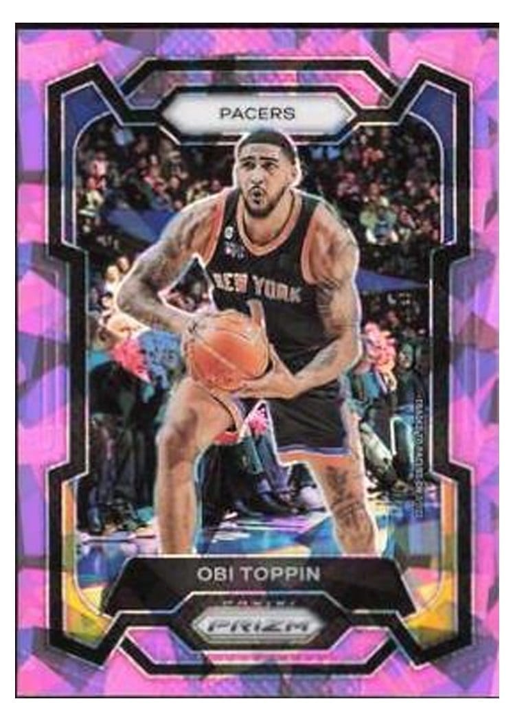 2023-24 Panini Prizm Base Set Obi Toppin #249 card