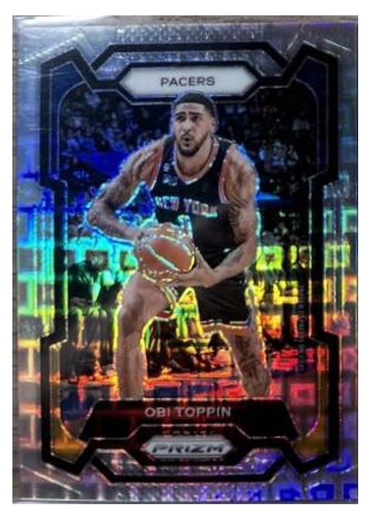 2023-24 Panini Prizm Base Set Obi Toppin #249 card