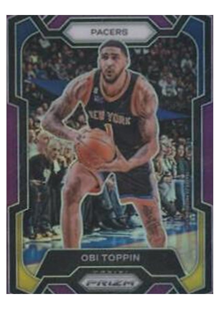 2023-24 Panini Prizm Base Set Obi Toppin #249 card