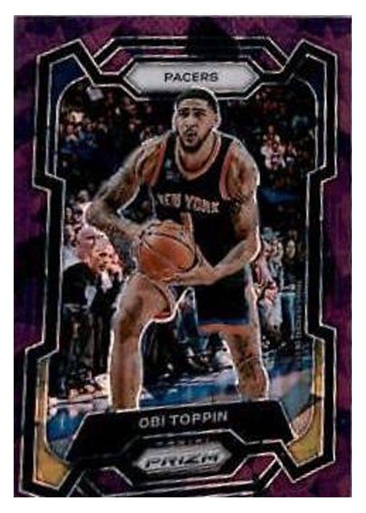 2023-24 Panini Prizm Base Set Obi Toppin #249 card