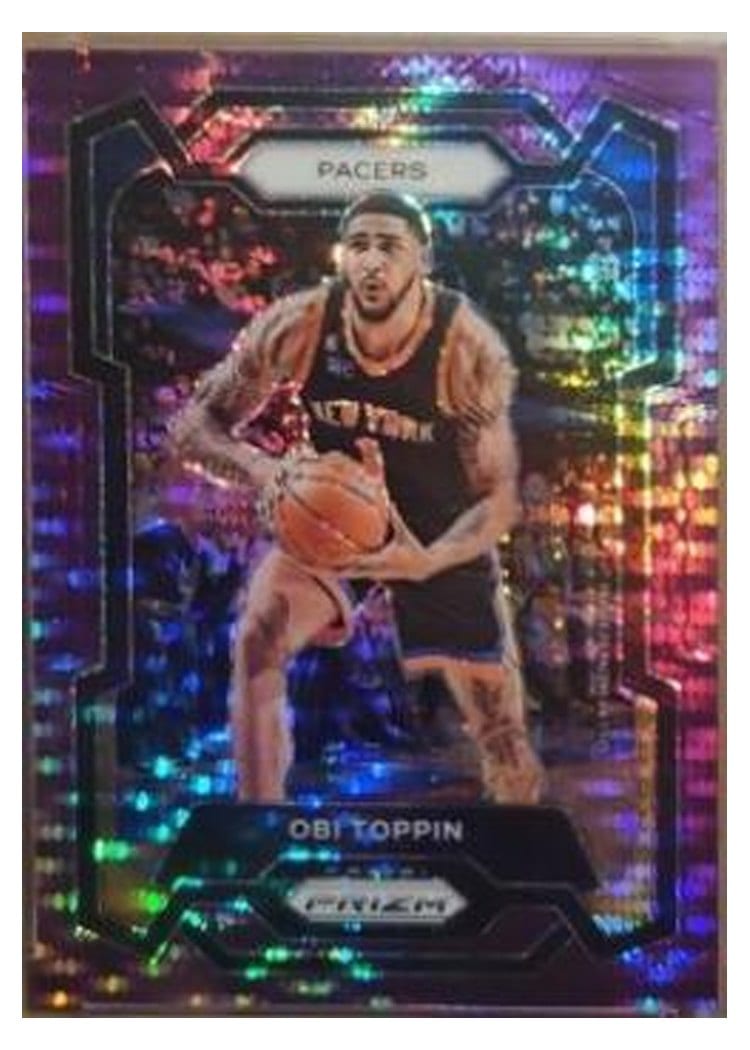 2023-24 Panini Prizm Base Set Obi Toppin #249 card