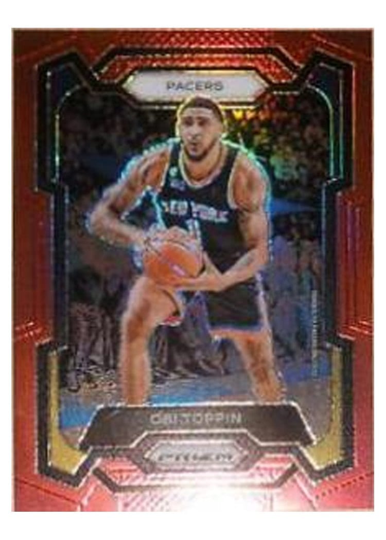 2023-24 Panini Prizm Base Set Obi Toppin #249 card