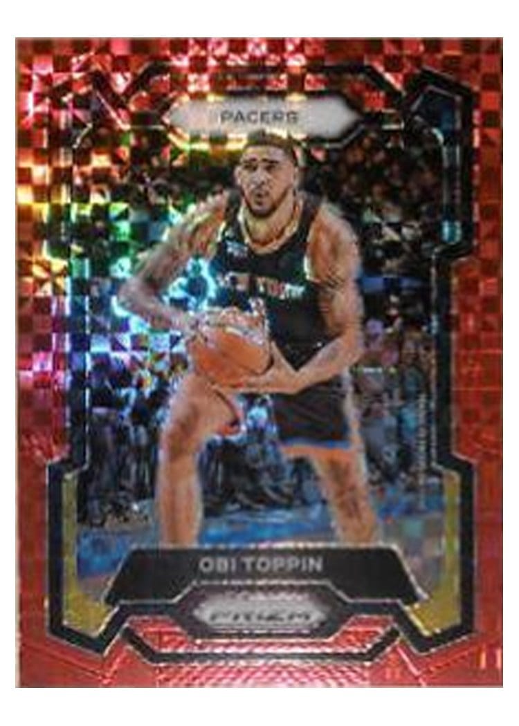 2023-24 Panini Prizm Base Set Obi Toppin #249 card