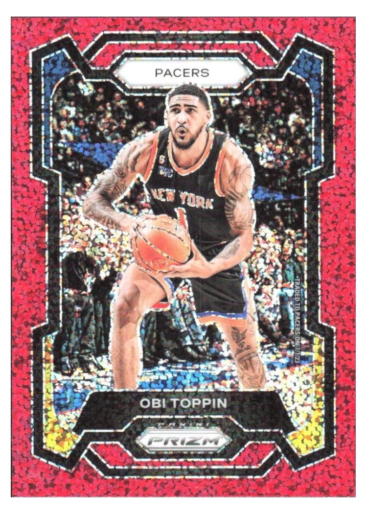 2023-24 Panini Prizm Base Set Obi Toppin #249 card