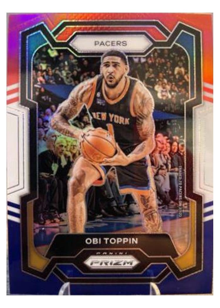 2023-24 Panini Prizm Base Set Obi Toppin #249 card