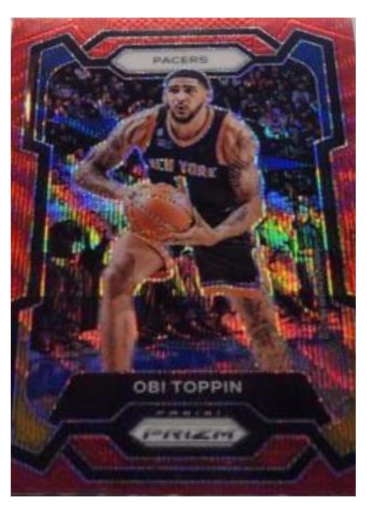 2023-24 Panini Prizm Base Set Obi Toppin #249 card