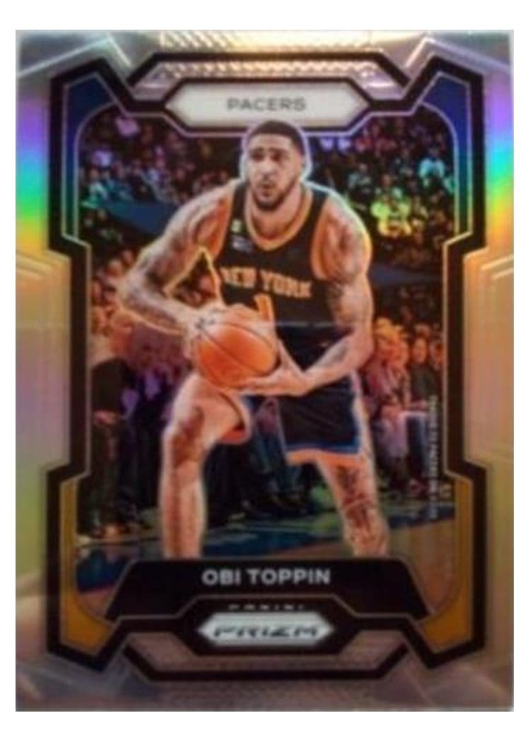 2023-24 Panini Prizm Base Set Obi Toppin #249 card