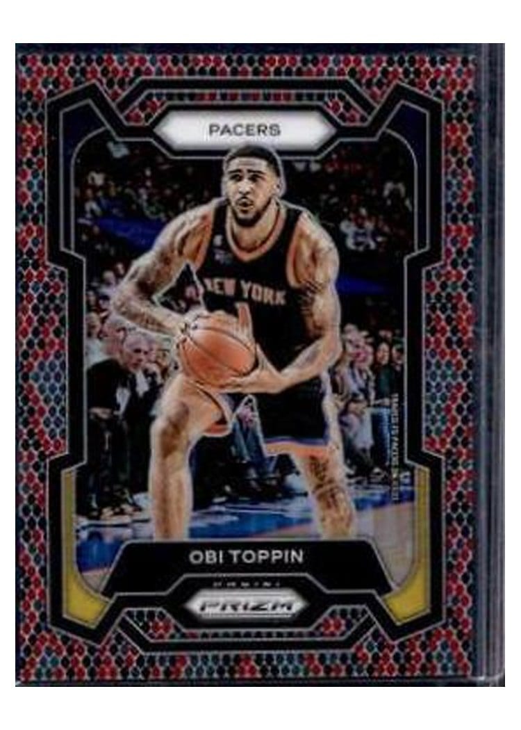 2023-24 Panini Prizm Base Set Obi Toppin #249 card