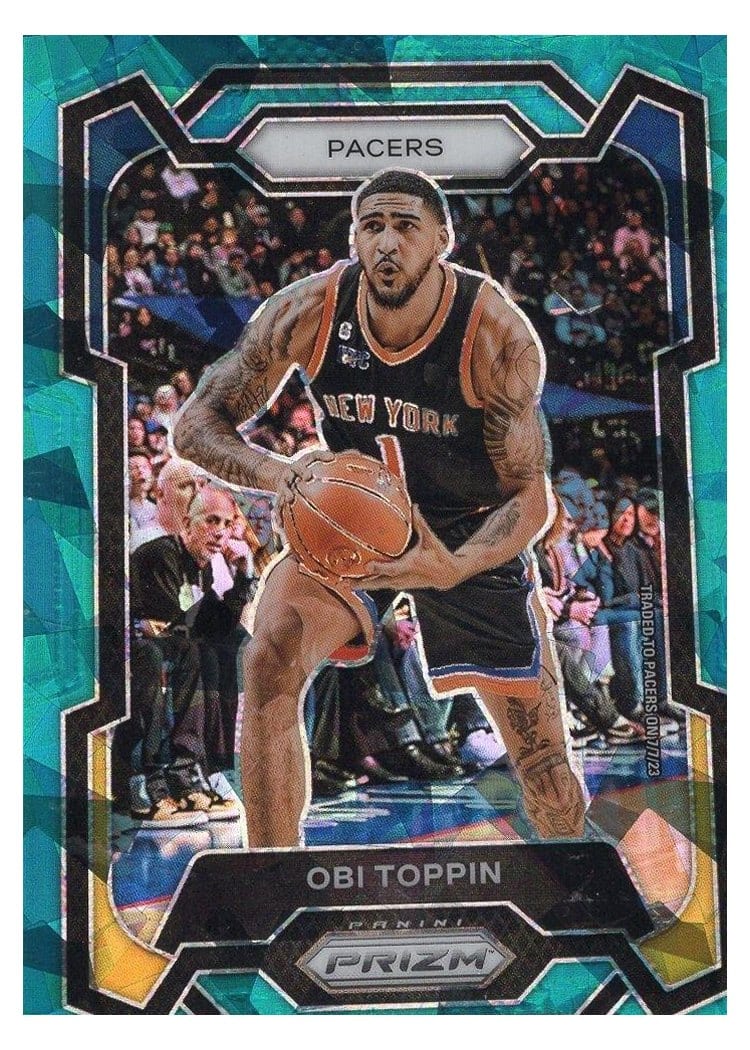 2023-24 Panini Prizm Base Set Obi Toppin #249 card