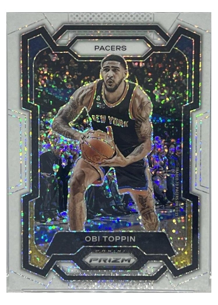 2023-24 Panini Prizm Base Set Obi Toppin #249 card